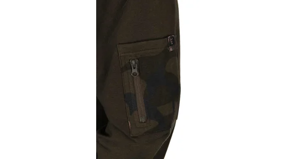 FOX - Mikina LW Khaki Pullover vel. XL