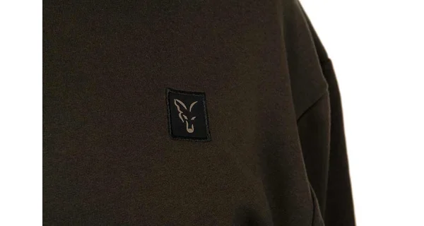 FOX - Mikina LW Khaki Pullover vel. XL