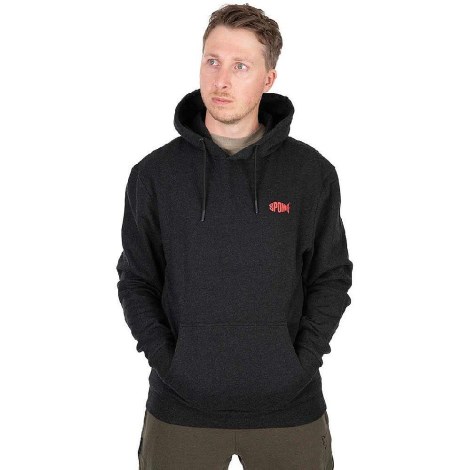 FOX - Mikina Spomb Black Marl Hoodie Pullover vel. 3XL