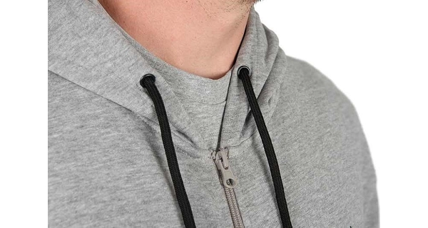 FOX - Mikina Spomb Grey Zipped Hoody vel. L