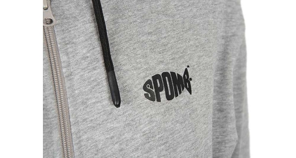 FOX - Mikina Spomb Grey Zipped Hoody vel. L