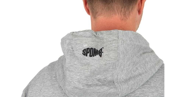 FOX - Mikina Spomb Grey Zipped Hoody vel. L