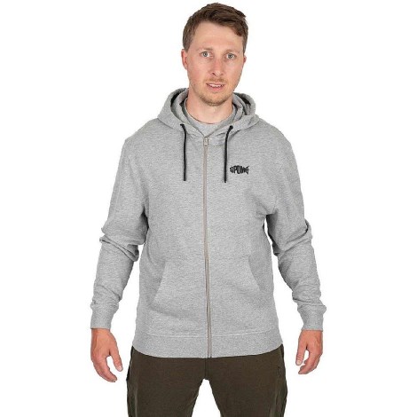 FOX - Mikina Spomb Grey Zipped Hoody vel. L