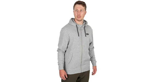 FOX - Mikina Spomb Grey Zipped Hoody vel. S