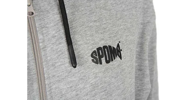 FOX - Mikina Spomb Grey Zipped Hoody vel. S