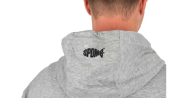 FOX - Mikina Spomb Grey Zipped Hoody vel. S