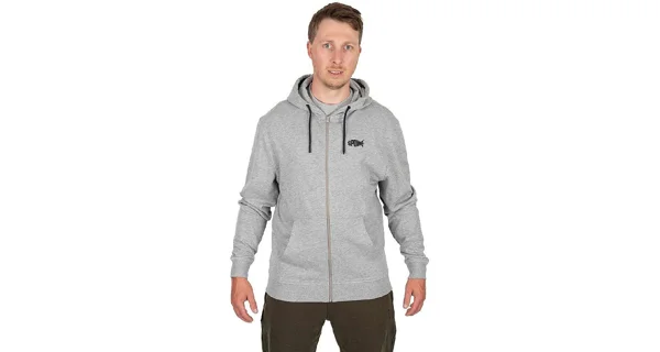 FOX - Mikina Spomb Grey Zipped Hoody vel. S