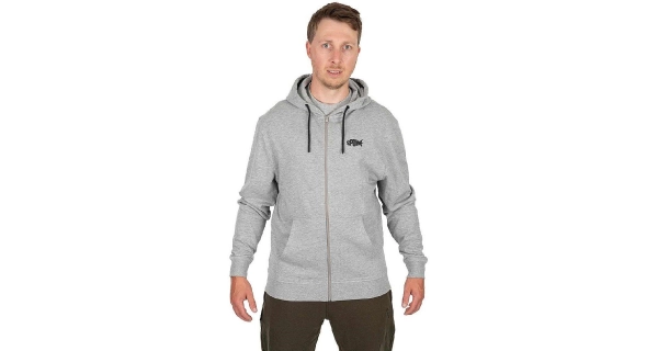 FOX - Mikina Spomb Grey Zipped Hoody vel. XL