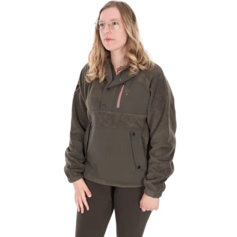 FOX - Mikina Womens Explorer Fleece Hooded Jacket vel. L
