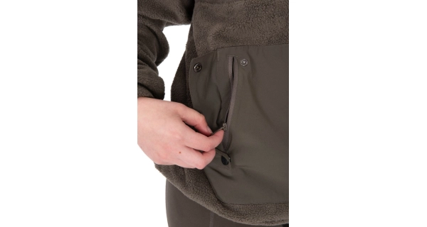 FOX - Mikina Womens Explorer Fleece Hooded Jacket vel. L