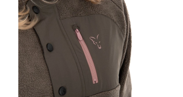 FOX - Mikina Womens Explorer Fleece Hooded Jacket vel. L