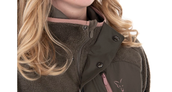 FOX - Mikina Womens Explorer Fleece Hooded Jacket vel. M