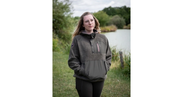 FOX - Mikina Womens Explorer Fleece Hooded Jacket vel. S