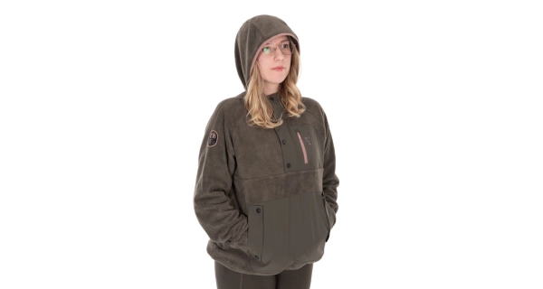 FOX - Mikina Womens Explorer Fleece Hooded Jacket vel. XL