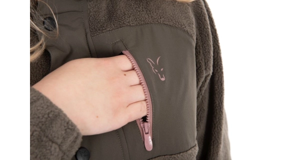 FOX - Mikina Womens Explorer Fleece Hooded Jacket vel. XL