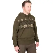 FOX - Mikina Xmas Hoodie vel. 2XL