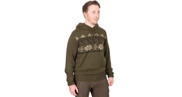 FOX - Mikina Xmas Hoodie vel. 2XL