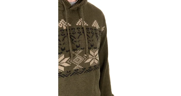 FOX - Mikina Xmas Hoodie vel. M