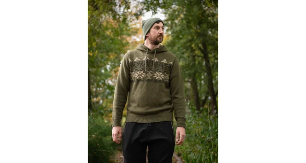 FOX - Mikina Xmas Hoodie vel. M