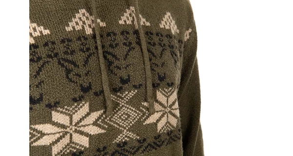 FOX - Mikina Xmas Hoodie vel. XL