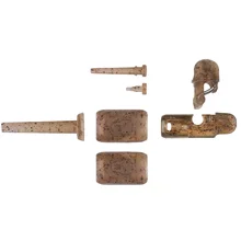 FOX - Montáž Edges Camo Heli-Clips 3 ks