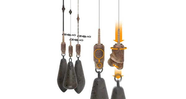 FOX - Montáž Edges Camo Heli-Clips 3 ks