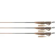 FOX - Montáž Edges Camo Leadcore Lead Clip Leaders 50 lb 75 cm 3 ks