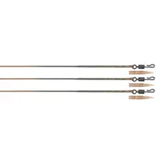 FOX - Montáž Edges Camo Leadcore Leaders 50 lb 75 cm 3 ks
