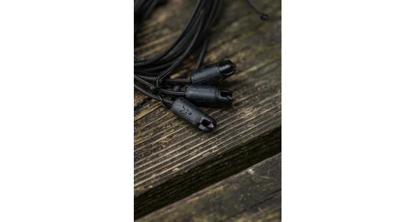 FOX - Montáž Edges Leadcore Heli-Clip Rigs Naturals 50 lb 3 ks