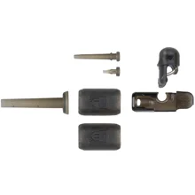 FOX - Montáž Edges Naturals Heli-Clips 3 ks