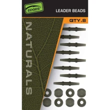 FOX - Montáž Edges Naturals Leader Bead Kit 8 ks