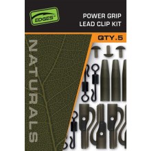 FOX - Montáž Edges Naturals Power Grip Lead Clip Kit 5 ks