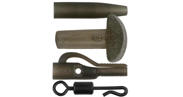 FOX - Montáž Edges Naturals Power Grip Lead Clip Kit 5 ks