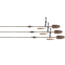 FOX - Montáž Edges Submerge Heli-Clip Rigs Camo 30 lb 3 ks