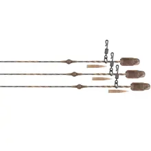 FOX - Montáž Edges Submerge Heli-Clip Rigs Camo 30 lb 3 ks