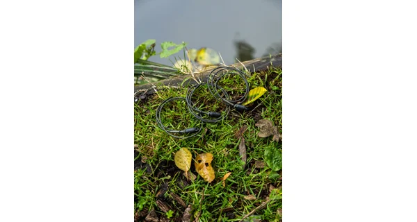 FOX - Montáž Edges Tuff Tungsten Tubing Heli-Clip Rigs 3 ks