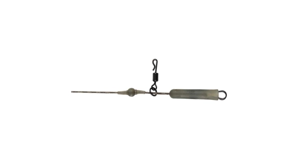 FOX - Montáž Naturals Submerged Heli Rigs Leaders 75 cm 30 lb 3 ks