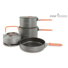 FOX - Nádobí Cookware 3pc Set Medium