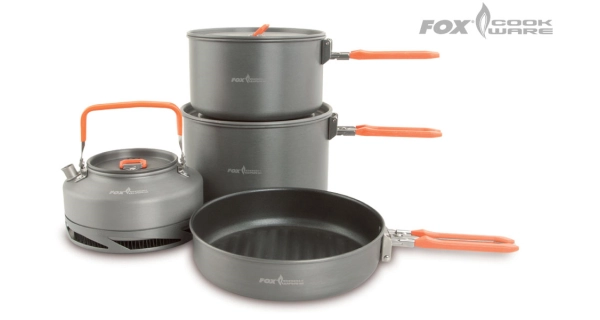 FOX - Nádobí Cookware 3pc Set Medium