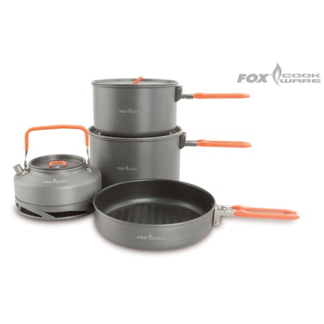 FOX - Nádobí Cookware 3pc Set Medium