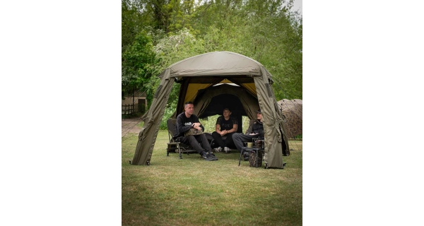 FOX - Nafukovací bivak Air Frame Social Shelter 2,5x2,5 m