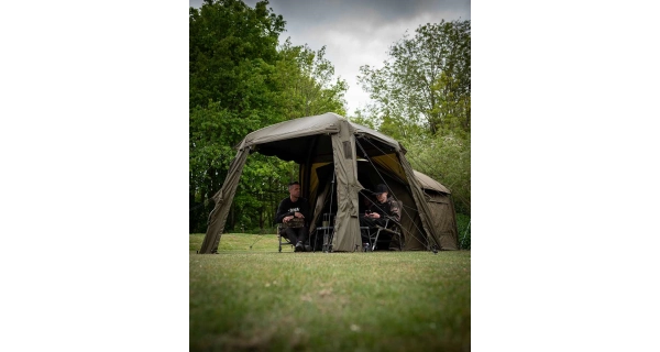 FOX - Nafukovací bivak Air Frame Social Shelter 2,5x2,5 m