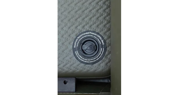 FOX - Nafukovací člun Inflatable Boat 290 X Air Deck S nafukovací podlahou 2,9 m