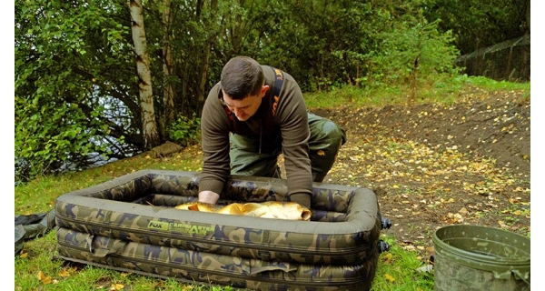 FOX - Nafukovací podložka Carpmaster Air Mat