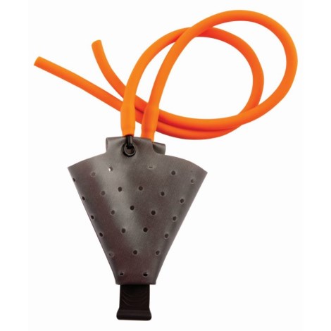 FOX - Náhradní gumy + košíček Multi Bait Spare Pouch pro prak Rangemaster Power Guard