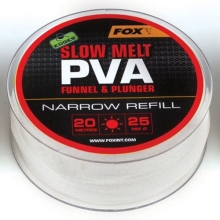 FOX - Náhradní PVA punčocha Edges PVA Mesh Refills Slow Melt Narrow 25 mm 20 m