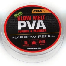 FOX - Náhradní PVA punčocha Edges PVA Mesh Refills Slow Melt Narrow 25 mm 5 m