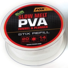 FOX - Náhradní PVA punčocha Edges PVA Mesh Refills Slow Melt Stix 14 mm 20 m