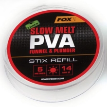 FOX - Náhradní PVA punčocha Edges PVA Mesh Refills Slow Melt Stix 14 mm 5 m