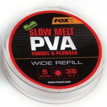 FOX - Náhradní PVA punčocha Edges PVA Mesh Refills Slow Melt Wide 35 mm 5 m